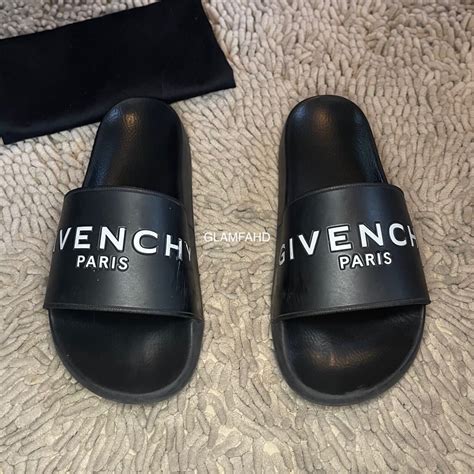 givenchy slides clear|Givenchy slides on sale.